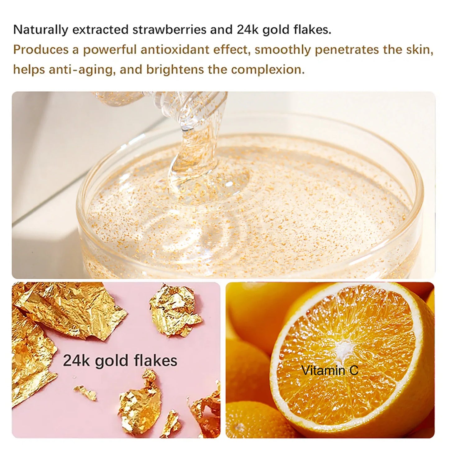 AILKE Double Glutathione Anti-Aging Set | Whitening Serum & Lotion for Dark Spots, Fine Lines & Uneven Skin
