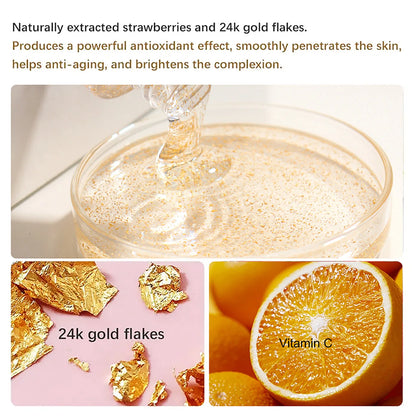 AILKE Double Glutathione Anti-Aging Set | Whitening Serum & Lotion for Dark Spots, Fine Lines & Uneven Skin