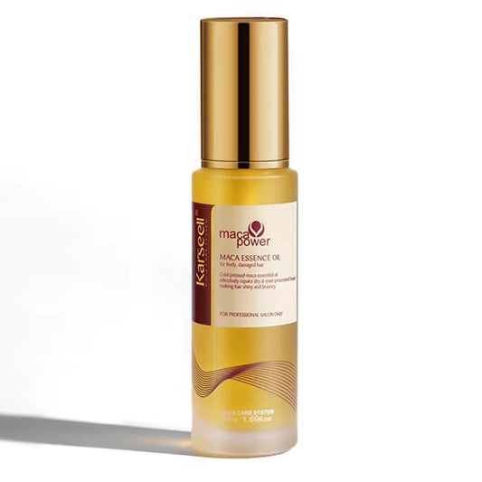 Karseell Moroccan Argan Oil 50ml – Cold Pressed Healing Hair Serum for Dry & Damaged Hair