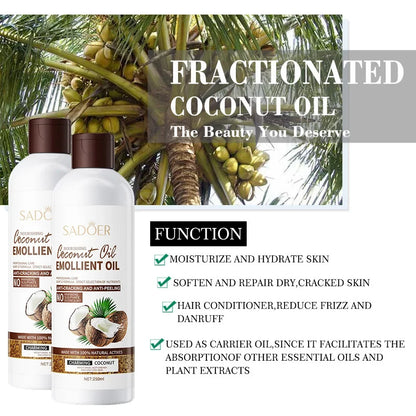 Coconut Massage & Body Oil – Skin & Hair Care