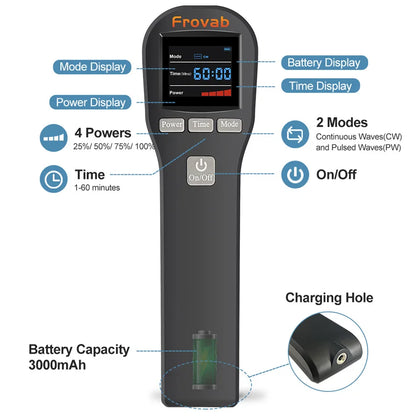 Infrared Red Light Massager