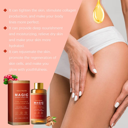 Magic Luxury Body Oil – Moisturizing & Firming Care