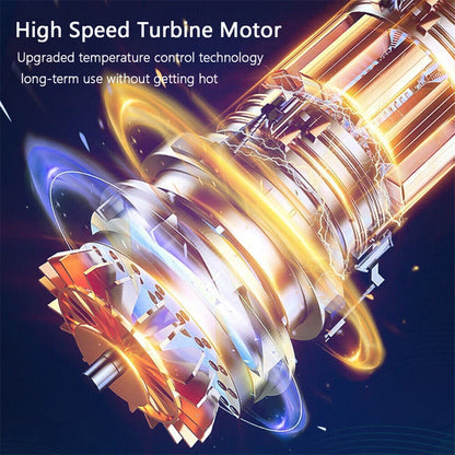 Portable Car Wireless Vacuum Cleaner Powerful Suction Handheld Vacuum Cleaner High Power for Car Home