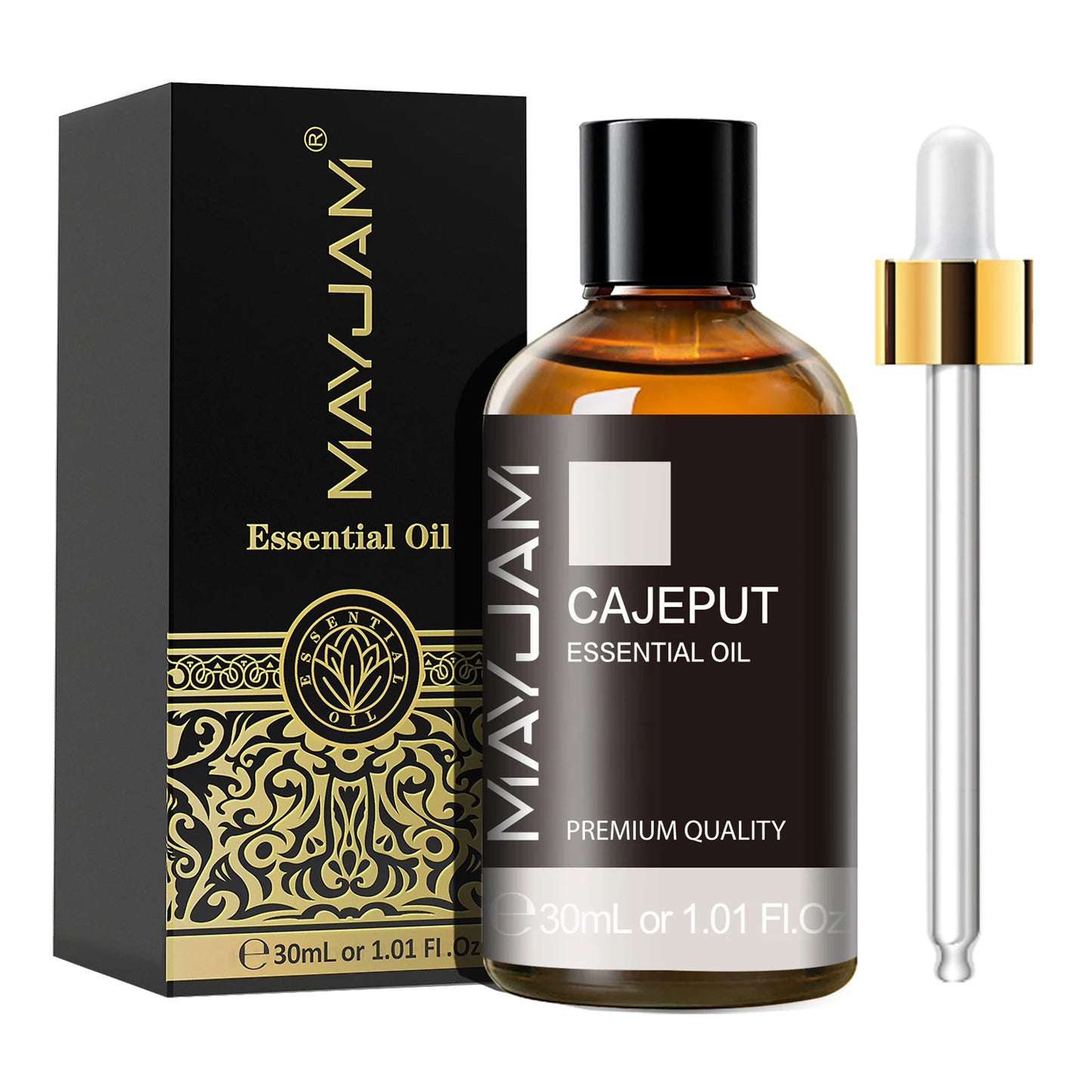MAYJAM Essential Oils Set – Citronella, Jasmine, Eucalyptus, Sweet Orange & More