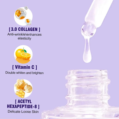 Collagen Whitening Face Serum – Anti-Aging & Hydrating Essence