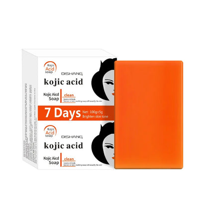 Handmade Whitening Soap – Kojic Acid Brightening & Moisturizing Bar