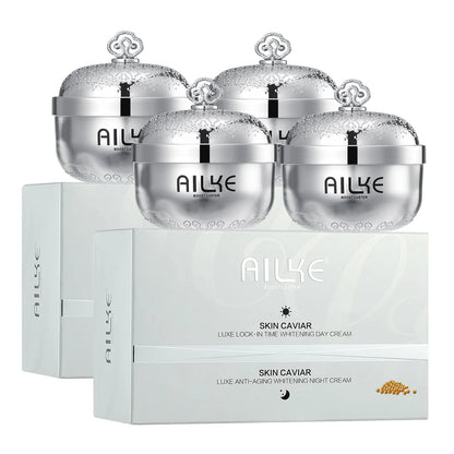 AILKE Brightening Cream: Centella, Caviar, Anti-Wrinkle & Anti-Aging
