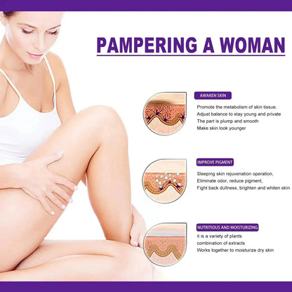 Intimate Whitening Cream – Underarm, Lips & Body Brightening Lotion