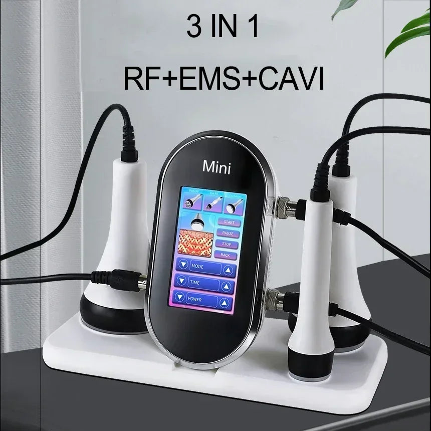 40K Ultrasonic Cavitation & RF Machine – Body Slimming & Facial Lifting