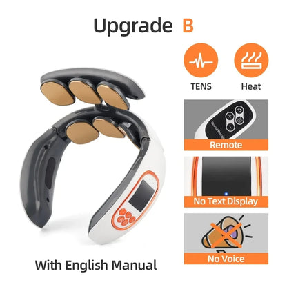 6 Heads Smart Neck & Back Massager