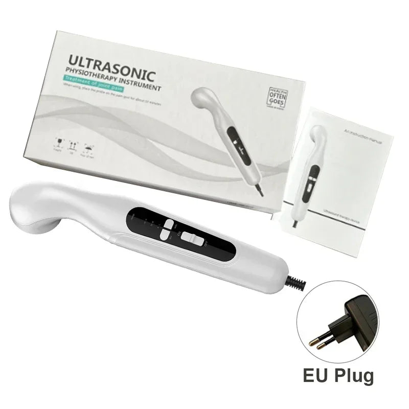 Ultrasound Physiotherapy Device – Pain Relief & Muscle Stimulator