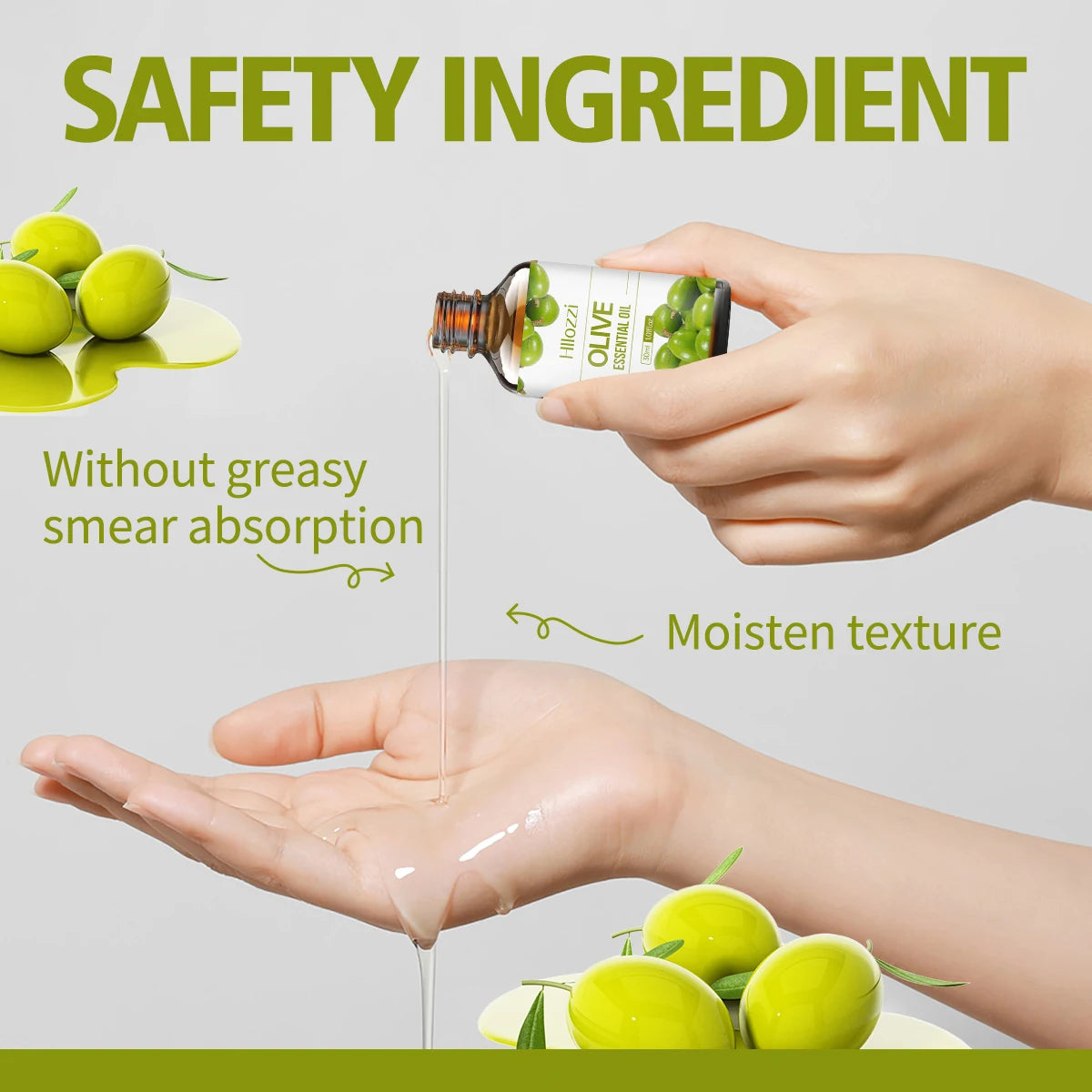 30ml Olive Essential Oil – Skin, Hair, Massage & Aromatherapy