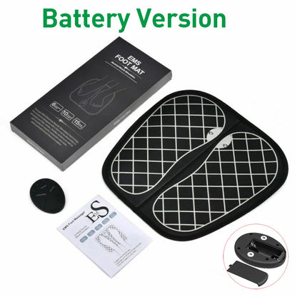 Wireless EMS Muscle Stimulator – ABS & Hip Trainer Body Slimming Massager