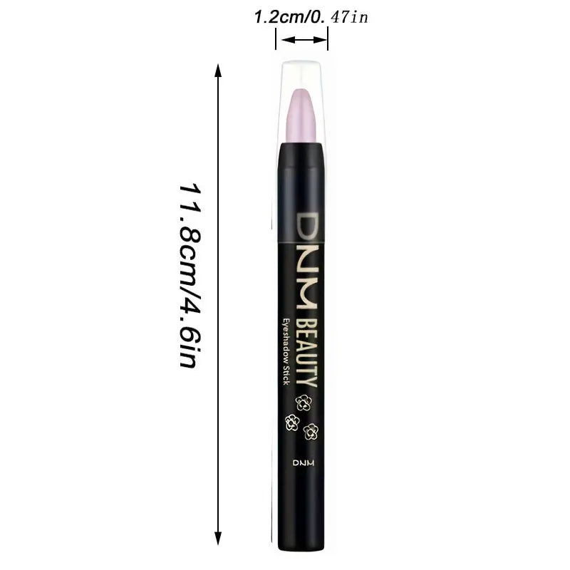 16-Color Pearlescent Eyeliner – Glitter Waterproof Long-Lasting Eye Makeup