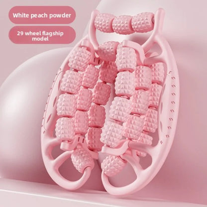 Anti-Cellulite Slimming Roller for Legs & Body Relaxation