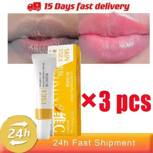 Fast Lightening Pink Lips Serum – Dark Lips Corrector, Moisturizing Lip Balm & Gloss Care
