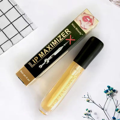 Fast Volumising Lip Plumper Serum – Moisturizing Sexy Lip Oil Gloss for Fuller Lips