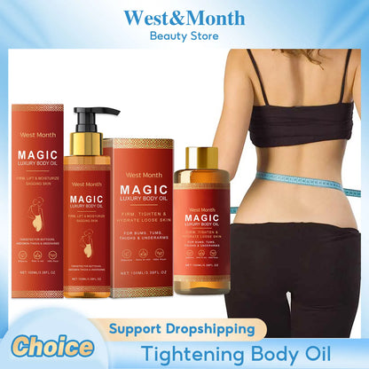 Magic Luxury Body Oil – Moisturizing & Firming Care