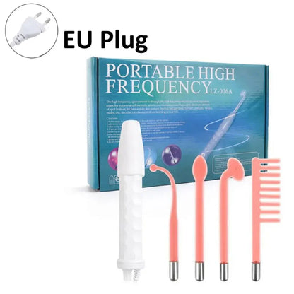 4 in 1 High Frequency Facial Wand