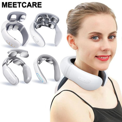 Electric Smart Neck & Back Pulse Massager