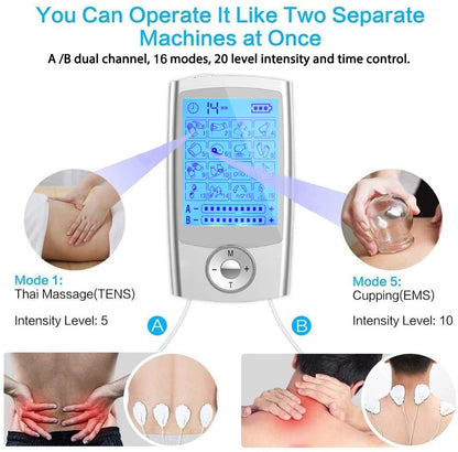 New TENS Unit Digital Therapy Device