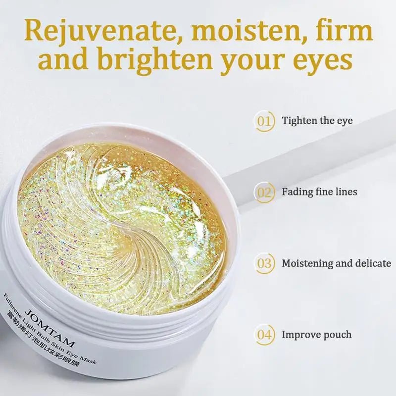 Bioaqua 60pcs Collagen Eye Mask – Anti-Dark Circle & Hydrating Under-Eye Patches