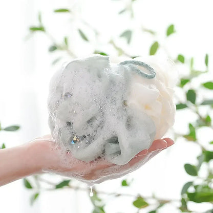 Shower Mesh Sponge – Body Scrub & Bath Ball