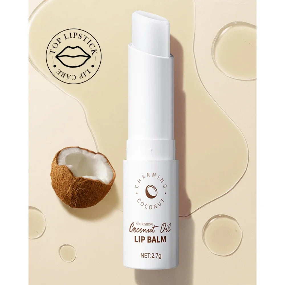 Coconut Lip Balm – Lasting Moisture & Nourishment for Daily Care