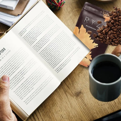 Organic Mushroom Coffee – Focus, Energy & Immune Support