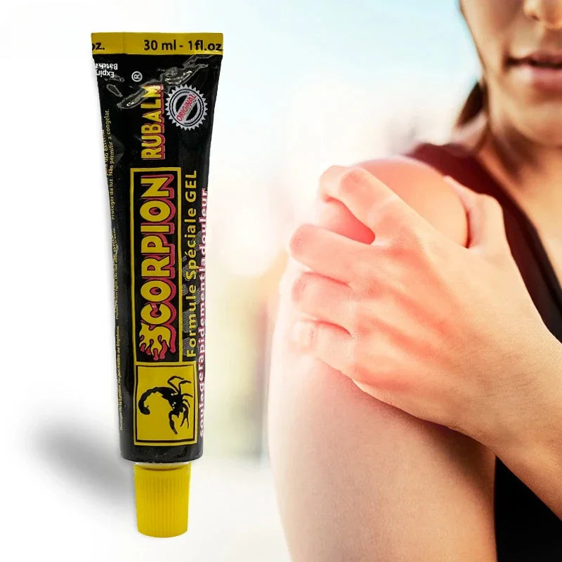Scorpion Ointment – Muscle & Joint Pain Relief Cream