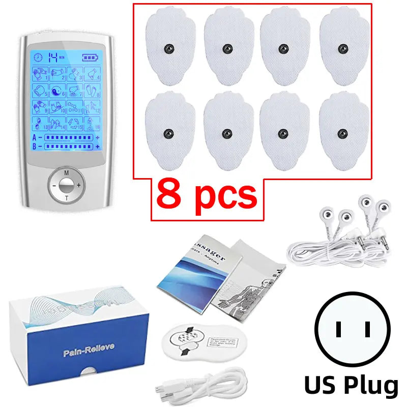 New TENS Unit Digital Therapy Device