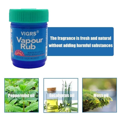 Mint Balm Cream – Mosquito Bite & Headache Relief