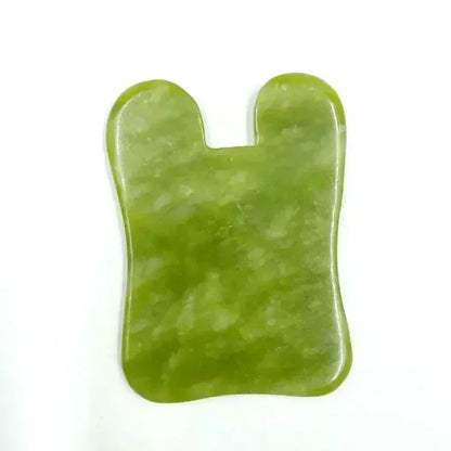 Natural Jade Gua Sha Face Massager – Facial & Eye Care SPA Tool