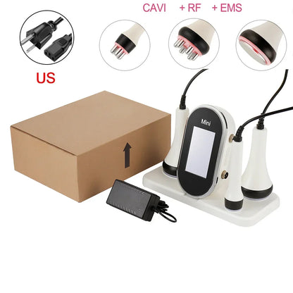 40K Ultrasonic Cavitation & RF Machine – Body Slimming & Facial Lifting