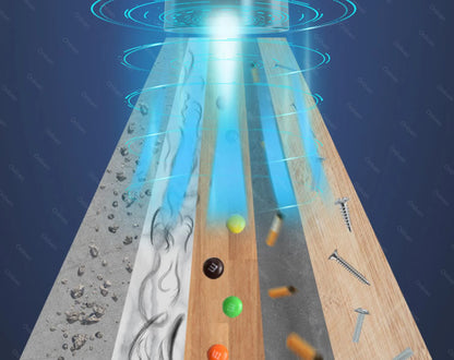 SZUK 98000PA Mini Car Vacuum Cleaner Powerful Cleaning Machine Strong Suction Handheld for Car Home Portable Wireless Cleaner