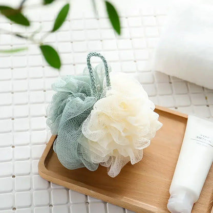 Shower Mesh Sponge – Body Scrub & Bath Ball