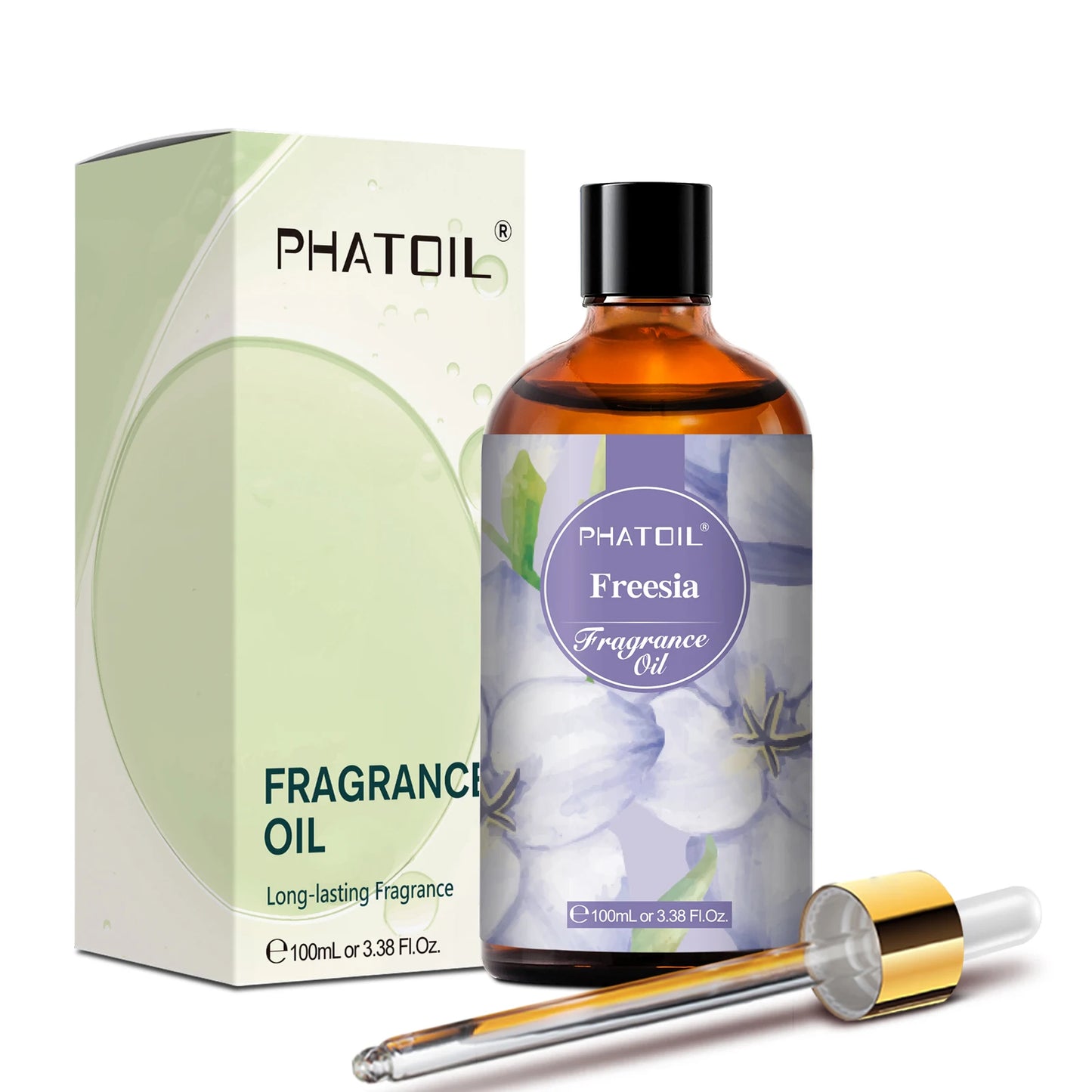 PHATOIL Fragrance Oil 100ml – Fresh Linen, Bubble Gum, Baby Powder, Angel