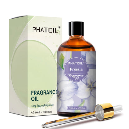 PHATOIL Fragrance Oil 100ml – Fresh Linen, Bubble Gum, Baby Powder, Angel