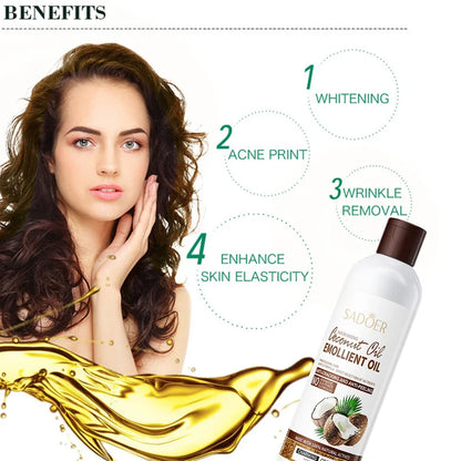 Coconut Massage & Body Oil – Skin & Hair Care