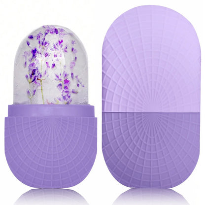 Silicone Ice Ball Face Massager