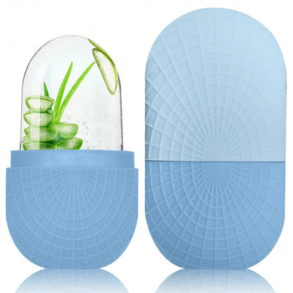 Silicone Ice Ball Face Massager