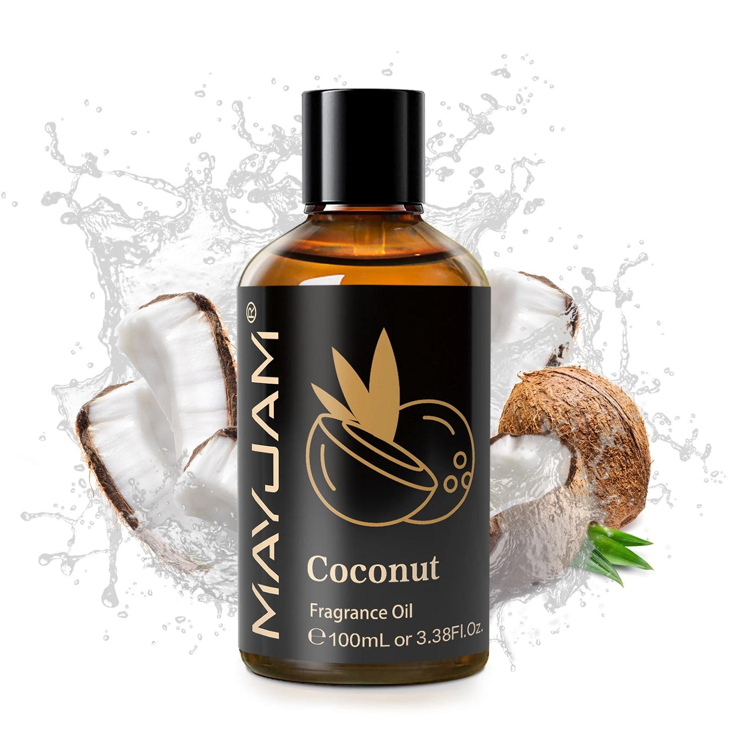 MAYJAM 100ML Fruit Fragrance Oil – Coconut, Strawberry, Watermelon & Blueberry
