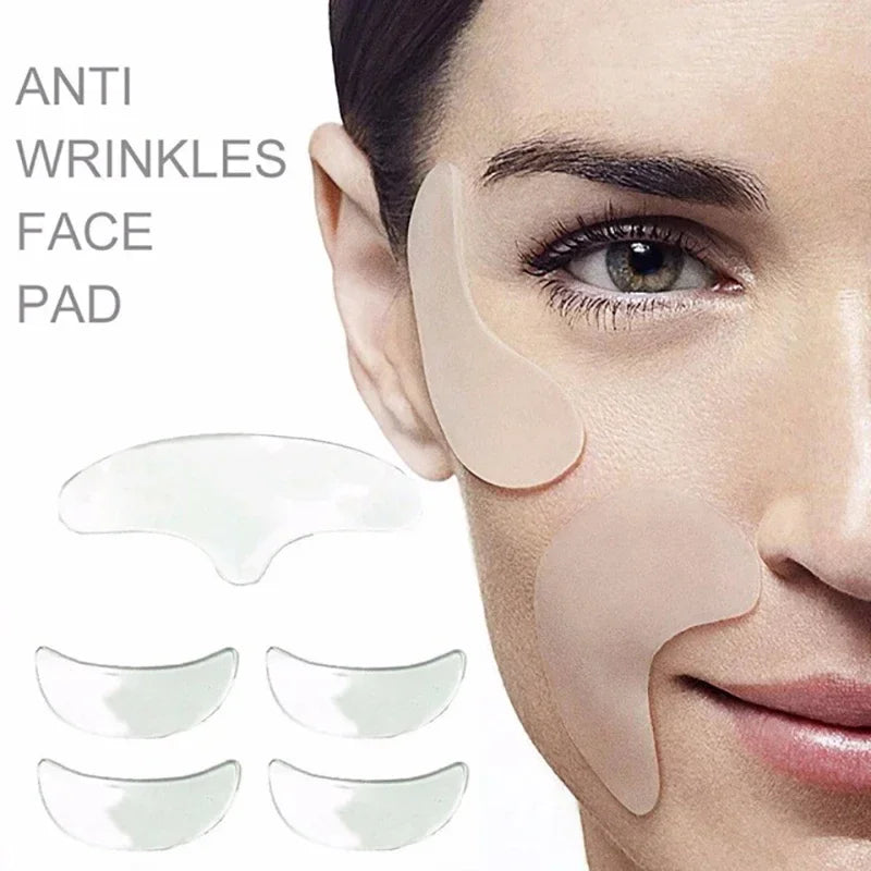 Silicone Forehead & Face Pads