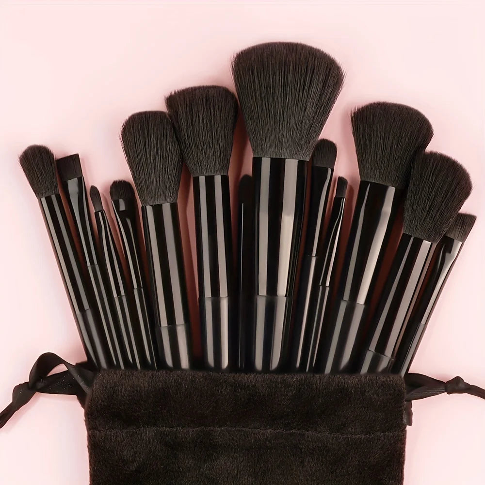 8-29Pcs Professional Makeup Brush Kit – Soft Eyeshadow & Foundation Brushes