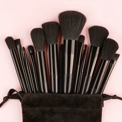 8-29Pcs Professional Makeup Brush Kit – Soft Eyeshadow & Foundation Brushes