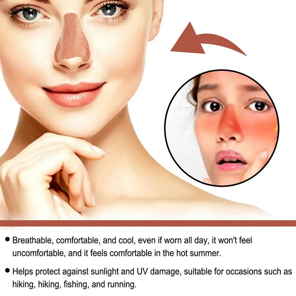 Outdoor UV Cut Eye & Nose Sunscreen Patch – Face Protector