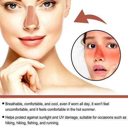 Outdoor UV Cut Eye & Nose Sunscreen Patch – Face Protector