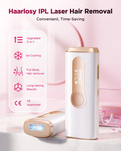 IPL Hair Removal Device