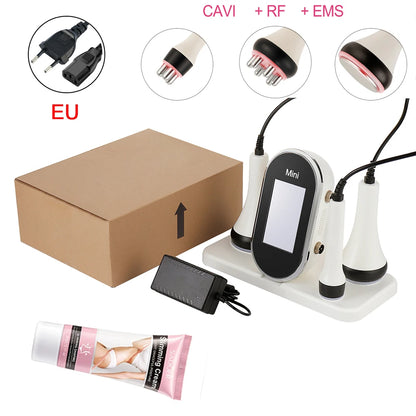 40K Ultrasonic Cavitation & RF Machine – Body Slimming & Facial Lifting