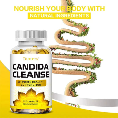 Candida Cleanse – Gut & Colon Detox